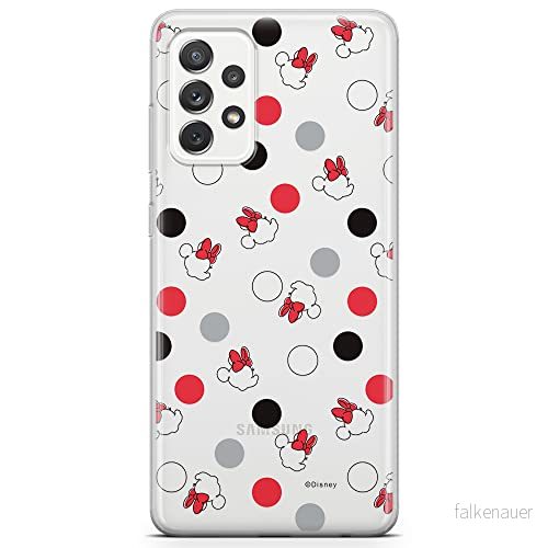 ERT GROUP mobiltelefonfodral för Samsung A72 5G originalt och officiellt licensierat Disney mönster Minnie 004 optimalt anpassad till formen på mobiltelefonen, gedeeltelijk transparant 5903040074121