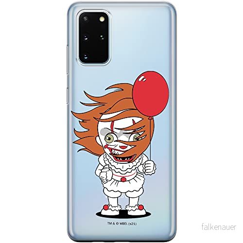 ERT GROUP mobiltelefonfodral för Samsung S20 PLUS / S11 originalt och officiellt licensierat Horror mönster It 005 optimalt anpassad till formen på mobiltelefonen, gedeeltelijk transparant 5905131955234