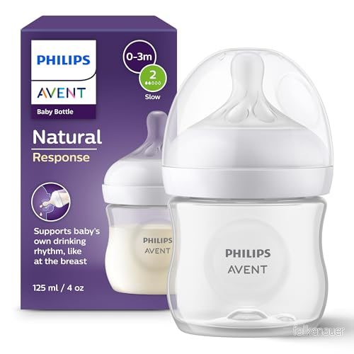 Philips Avent Natural Response Nappflaska 125 ml SCY900/01 8710103989615