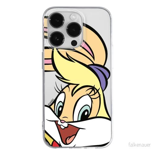 ERT GROUP mobiltelefonfodral för Apple Iphone 14 PRO originalt och officiellt licensierat Looney Tunes mönster Lola 002 optimalt anpassad till formen på mobiltelefonen, gedeeltelijk transparant 5905131924995
