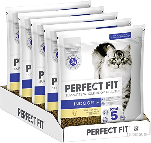 PERFECT FIT Indoor 1+ Kattmat, 1.4 kg x 5 stycken 5900951308178
