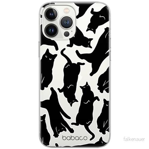 ERT GROUP mobiltelefonfodral för Iphone 13 PRO originalt och officiellt licensierat Babaco mönster Cats 005 optimalt anpassad till formen på mobiltelefonen, gedeeltelijk transparant 5905131125927