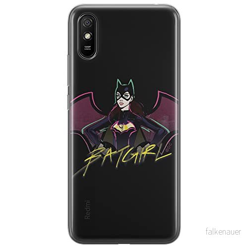 ERT GROUP mobiltelefonfodral för Xiaomi REDMI 9A originalt och officiellt licensierat DC mönster Bat Girl 004 optimalt anpassad till formen på mobiltelefonen, fodral tillverkad av TPU plast 5903040310212