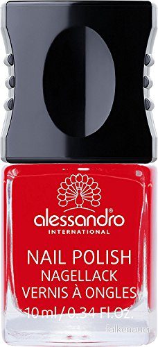 alessandro Nagellack 907 Ruby Red, 10 ml 4025087779072