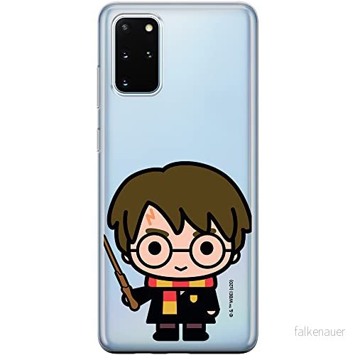 ERT GROUP mobiltelefonfodral för Samsung S20 PLUS / S11 originalt och officiellt licensierat Harry Potter mönster 024 Vit optimalt anpassad till formen på mobiltelefonen, gedeeltelijk transparant 5903932131024