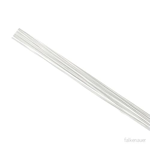 PME Sugarcraft blommiga trådar vit 20 Gauge, 36 cm, förpackning med 50 5060047066822