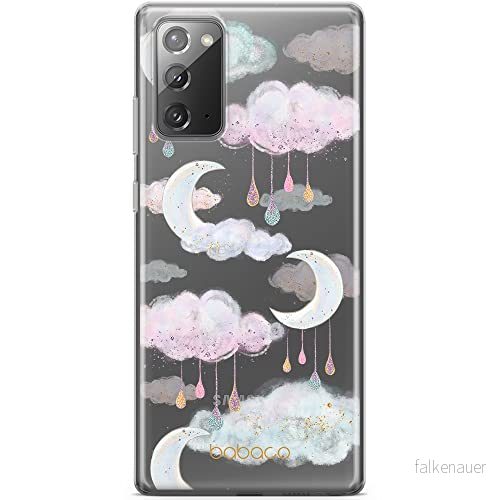 ERT GROUP mobiltelefonfodral för Samsung GALAXY NOTE 20 originalt och officiellt licensierat Babaco mönster Sky 001 optimalt anpassad till formen på mobiltelefonen, gedeeltelijk transparant 5904805420887