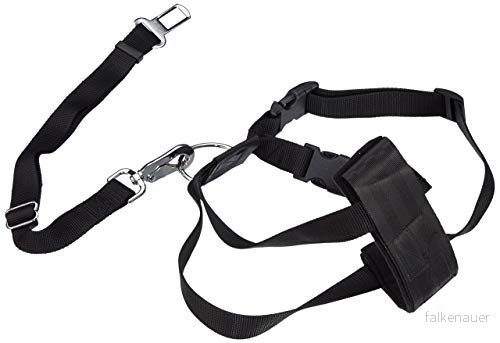 Trixie Car Harness Safety Belt M 50 70cm/25 mm Stomach Circum 70cm 4011905012919
