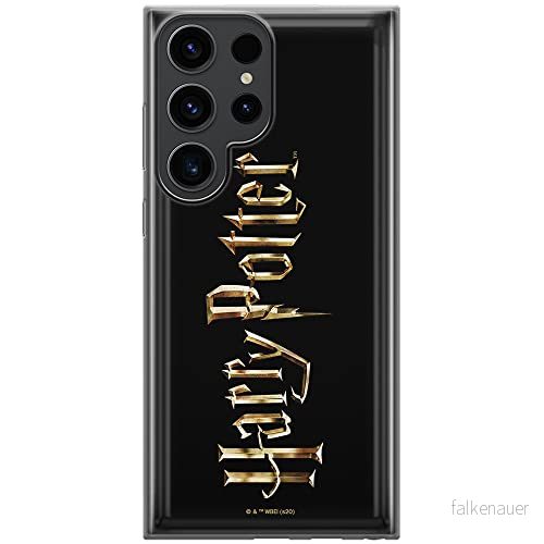 ERT GROUP mobiltelefonfodral för Samsung S23 ULTRA originalt och officiellt licensierat Harry Potter mönster 039 optimalt anpassad till formen på mobiltelefonen, fodral tillverkad av TPU plast 5905511465384