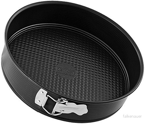 Zenker fjäderform 1 botten 26 cm, svart, 4044935039632