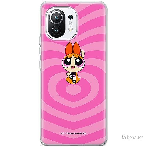ERT GROUP mobiltelefonfodral för Xiaomi 11 originalt och officiellt licensierat The Powerpuff Girls mönster 004, fodral tillverkad av TPU plast 5905511955472
