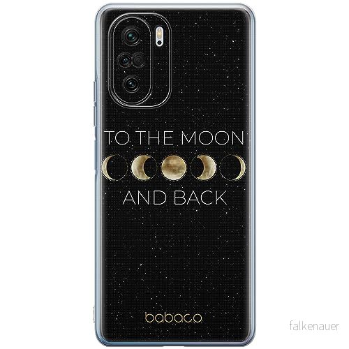 ERT GROUP mobiltelefonfodral för Xiaomi MI 11i/ REDMI K40/K40 PRO/POCO F3/ F3 PRO originalt och officiellt licensierat Babaco mönster Space 003, fodral tillverkad av TPU plast 5905511882440