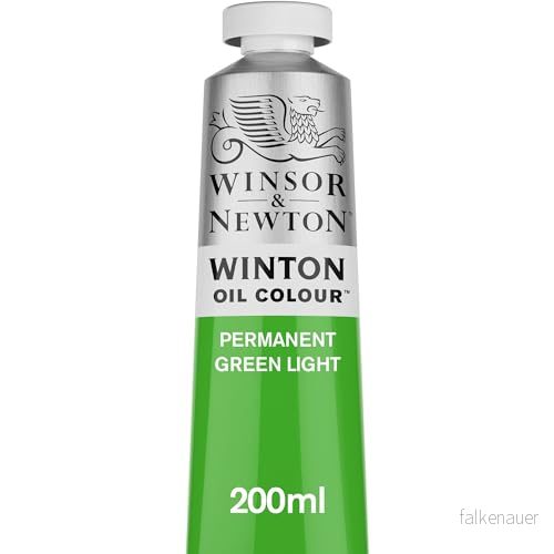 Winsor & Newton Winton 200 ml permanent oljefärg pelargonljus, 1437483 94376910278