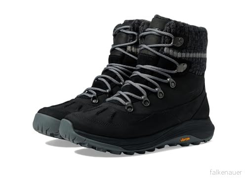 Merrell Siren 4 Thermo MID ZIP WP Hikingskor, Storlek: 42.5, Black Skinn och textil 195019476424