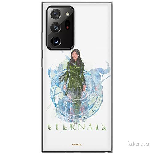 ERT GROUP mobiltelefonfodral för Samsung GALAXY NOTE 20 ULTRA originalt och officiellt licensierat Marvel mönster Eternals 014 anpassad till formen på mobiltelefonen, fodral tillverkad av TPU plast 5904805131561