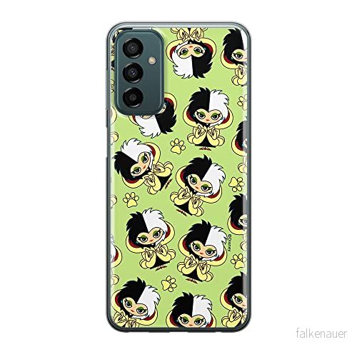 ERT GROUP mobiltelefonfodral för Samsung A13 4G originalt och officiellt licensierat Disney mönster Cruella 007 optimalt anpassad till formen på mobiltelefonen, fodral tillverkad av TPU plast 5905131495693