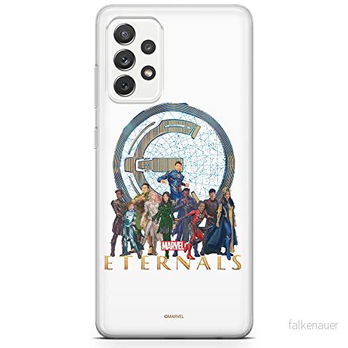 ERT GROUP mobiltelefonfodral för Samsung A53 5G originalt och officiellt licensierat Marvel mönster Eternals 006 optimalt anpassad till formen på mobiltelefonen, fodral tillverkad av TPU plast 5904805337598