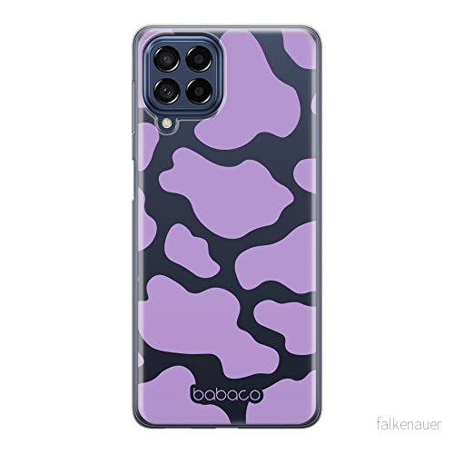 ERT GROUP mobiltelefonfodral för Samsung M53 5G originalt och officiellt licensierat Babaco mönster Animals 007 optimalt anpassad till formen på mobiltelefonen, fodral tillverkad av TPU plast 5905511388874