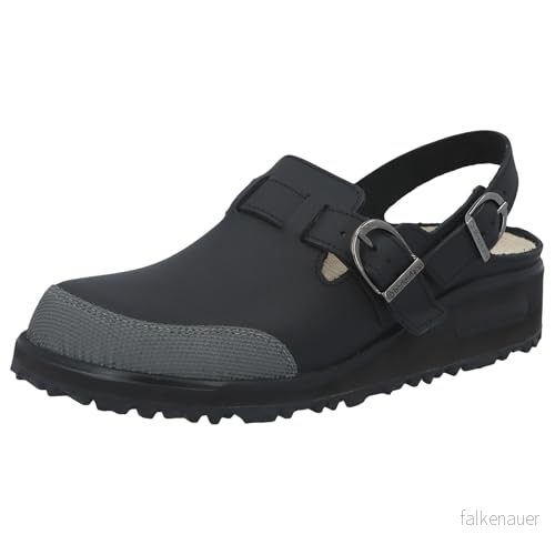 Berkemann Herr X pro maxor arbetstofflor, svart, 44 EU 4049261225124