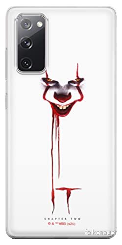 ERT GROUP mobiltelefonfodral för Samsung S20 FE / 5G originalt och officiellt licensierat Horror mönster It 024 optimalt anpassad till formen på mobiltelefonen, fodral tillverkad av TPU plast 5905511008383