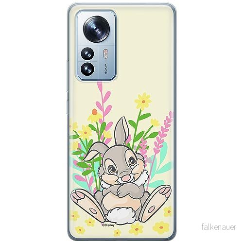 ERT GROUP mobiltelefonfodral för Xiaomi 12 / 12X originalt och officiellt licensierat Disney mönster Thumper 004 optimalt anpassad till formen på mobiltelefonen, fodral tillverkad av TPU plast 5905795047504