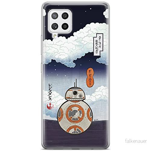 ERT GROUP mobiltelefonfodral för Samsung A42 5G originalt och officiellt licensierat Star Wars mönster BB 8 011 optimalt anpassad till formen på mobiltelefonen, fodral tillverkad av TPU plast 5903040250471
