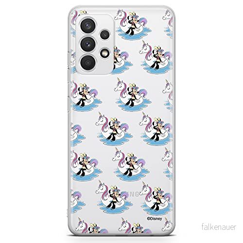 ERT GROUP mobiltelefonfodral för Samsung A32 4G LTE originalt och officiellt licensierat Disney mönster Minnie 030 optimalt anpassad till formen på mobiltelefonen, gedeeltelijk transparant 5903040469217