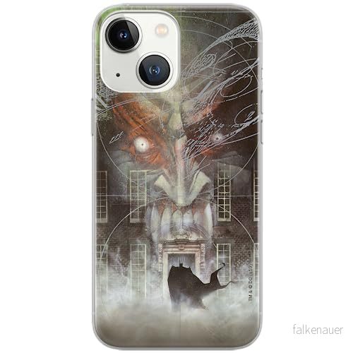 ERT GROUP mobiltelefonfodral för Iphone 13 MINI originalt och officiellt licensierat DC mönster Joker 010 Vit optimalt anpassad till formen på mobiltelefonen, fodral tillverkad av TPU plast 5903932880748