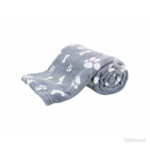 Trixie Dog Blanket Kenny Plush Blue 100x75cm 4047974370919