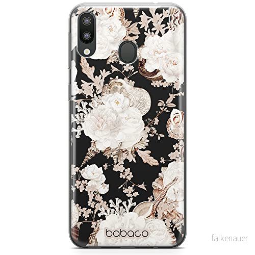 ERT GROUP mobiltelefonfodral för Samsung M20 originalt och officiellt licensierat Babaco mönster Flowers 044 optimalt anpassad till formen på mobiltelefonen, fodral tillverkad av TPU plast 5905131326591
