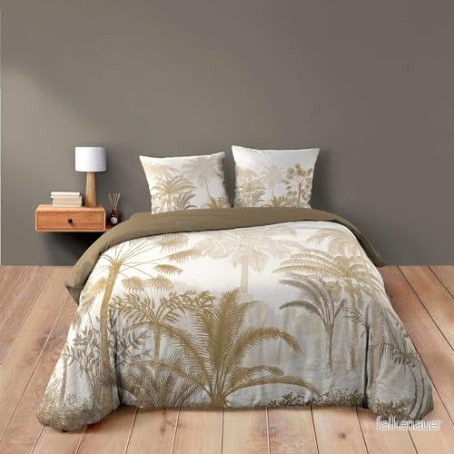 douceur d'intérieur, Set med 3 delar (240 x 220 cm) Cocoty, 100% bomull 3574386449038