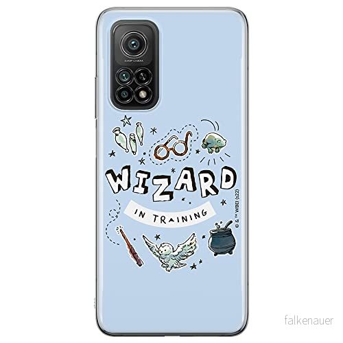 ERT GROUP mobiltelefonfodral för Huawei P30 originalt och officiellt licensierat Harry Potter mönster 242 Vit optimalt anpassad till formen på mobiltelefonen, fodral tillverkad av TPU plast 5905131625915