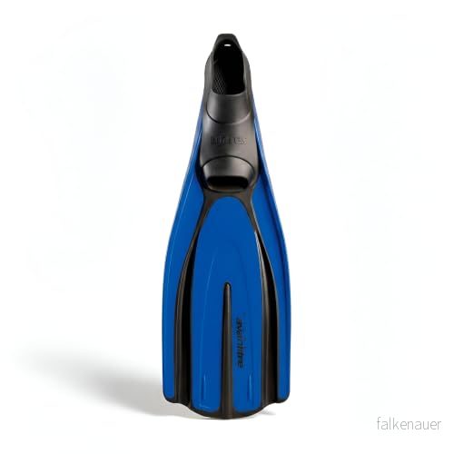 Mares Unisex Fins Plana Avanti TRE Flipper Blå/BL, Storlek 42 645456029313