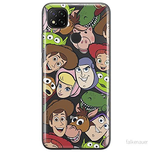 ERT GROUP mobiltelefonfodral för Xiaomi REDMI 9C originalt och officiellt licensierat Disney mönster Toy Story 001 optimalt anpassad till formen på mobiltelefonen, gedeeltelijk transparant 5903040277164