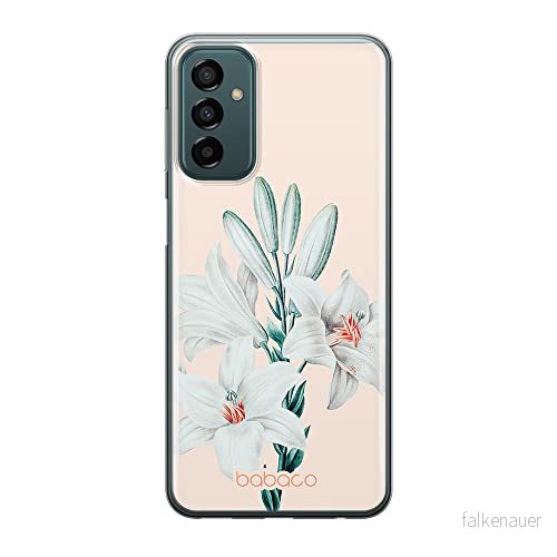 ERT GROUP mobiltelefonfodral för Samsung A13 4G originalt och officiellt licensierat Babaco mönster Flowers 039 optimalt anpassad till formen på mobiltelefonen, fodral tillverkad av TPU plast 5905131306883