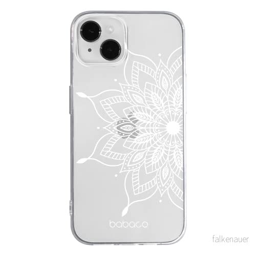 ERT GROUP mobiltelefonfodral för Apple Iphone 14 PLUS originalt och officiellt licensierat Babaco mönster Mandalas 004 optimalt anpassad till formen på mobiltelefonen, gedeeltelijk transparant 5905131902085