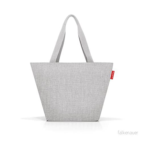 shopper rymlig shoppingväska och ädel handväska i ett vattenavvisande material, Himmelsros, Medium 4012013727689