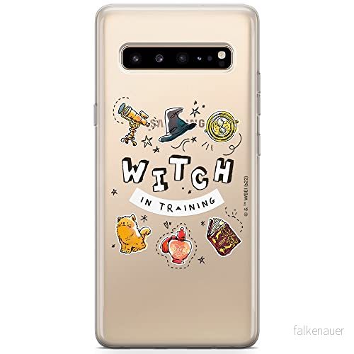 ERT GROUP mobiltelefonfodral för Samsung S10 originalt och officiellt licensierat Harry Potter mönster 244 optimalt anpassad till formen på mobiltelefonen, gedeeltelijk transparant 5905131719157