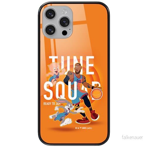 ERT GROUP mobiltelefonfodral för Apple Iphone 13 MINI originalt och officiellt licensierat Looney Tunes mönster Space Jam 004 tillverkad av härdat glas, skyddsfodral 5905511021061