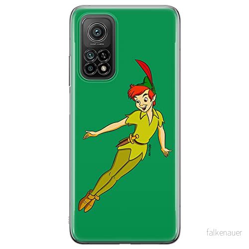 ERT GROUP mobiltelefonfodral för Huawei P30 Lite originalt och officiellt licensierat Disney mönster Peter Pan 001 Vit optimalt anpassad till formen på mobiltelefonen, fodral tillverkad av TPU plast 5905131147158