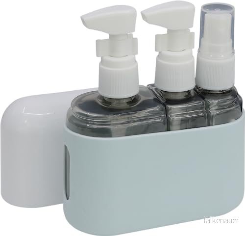 Cao Unisex trekk/reseflaskor, blå/vit, 10 x 4,5 12 cm 3156830025021