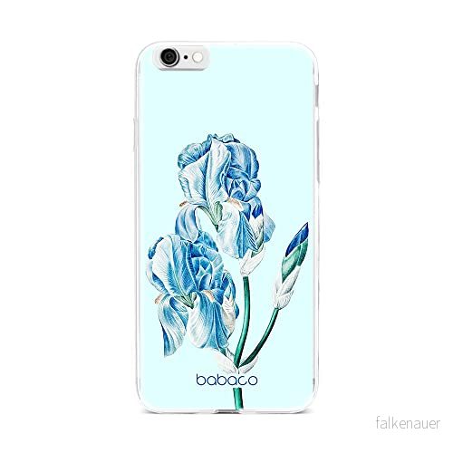 ERT GROUP mobiltelefonfodral för Iphone 6/6S originalt och officiellt licensierat Babaco mönster Flowers 025 optimalt anpassad till formen på mobiltelefonen, fodral tillverkad av TPU plast 5905131256461