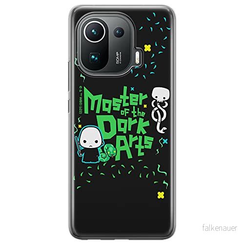 ERT GROUP mobiltelefonfodral för Xiaomi MI 11 PRO originalt och officiellt licensierat Harry Potter mönster 238 optimalt anpassad till formen på mobiltelefonen, fodral tillverkad av TPU plast 5905131601490