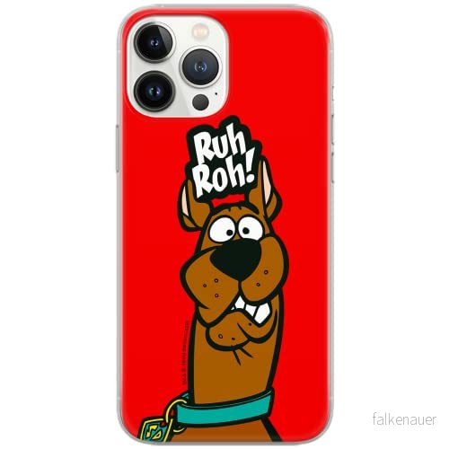 ERT GROUP mobiltelefonfodral för Samsung F62 / M62 originalt och officiellt licensierat Scooby Doo mönster 007 optimalt anpassad till formen på mobiltelefonen, fodral tillverkad av TPU plast 5904805535864