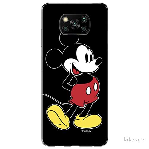 ERT GROUP mobiltelefonfodral för Xiaomi POCOPHONE X3 originalt och officiellt licensierat Disney mönster Mickey 027 optimalt anpassad till formen på mobiltelefonen, fodral tillverkad av TPU plast 5903537121710