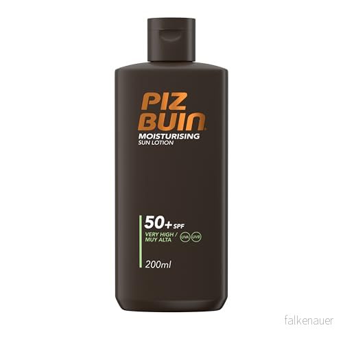 Piz Buin Moisturising Sun Lotion SPF 50+ 200 ml 3574661469928