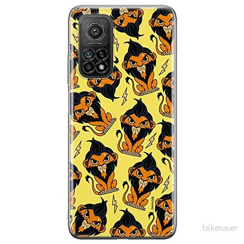 ERT GROUP mobiltelefonfodral för Xiaomi REDMI NOTE 9T originalt och officiellt licensierat Disney mönster Scar 002 optimalt anpassad till formen på mobiltelefonen, fodral tillverkad av TPU plast 5905131446114