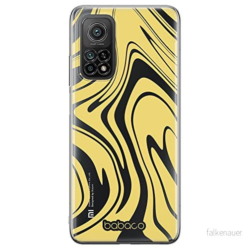 ERT GROUP mobiltelefonfodral för Xiaomi REDMI NOTE 9T originalt och officiellt licensierat Babaco mönster Doodle 001 optimalt anpassad till formen på mobiltelefonen, gedeeltelijk transparant 5904805746314
