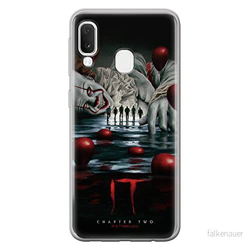 ERT GROUP mobiltelefonfodral för Samsung A20e originalt och officiellt licensierat Horror mönster It 022 optimalt anpassad till formen på mobiltelefonen, fodral tillverkad av TPU plast 5905511003814