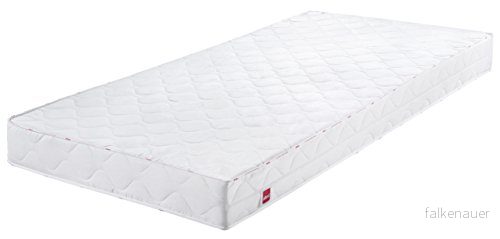 Abeil Madrass AB100 + minne, vit, 160 x 200 cm 3087880015901